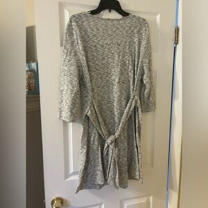 LOFT dress with tie around string